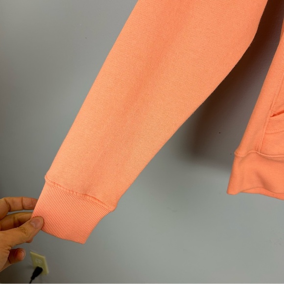 Peloton Peach Long Sleeve Hoodie Size Small - Picture 8 of 12